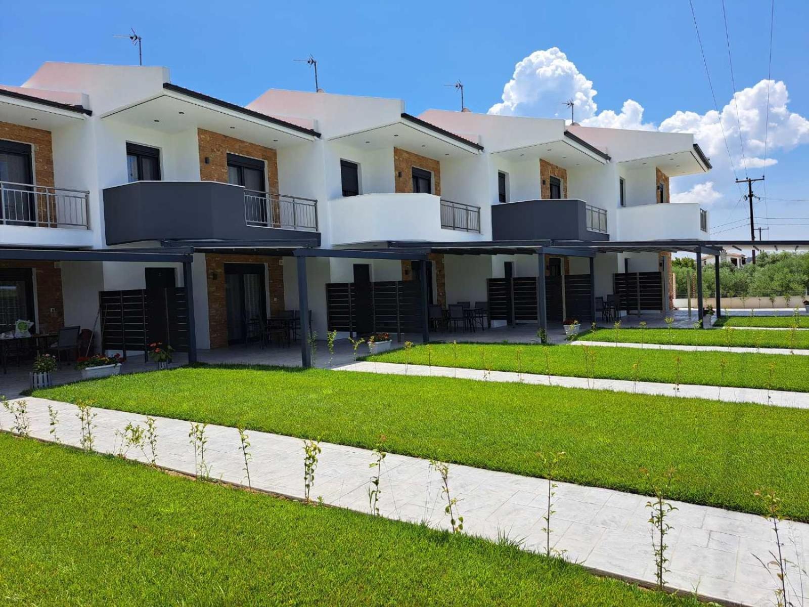 Chryssis Village By Travel Pro Services - Nea Potidaia Halkidiki Nea Poteidaia Exterior foto