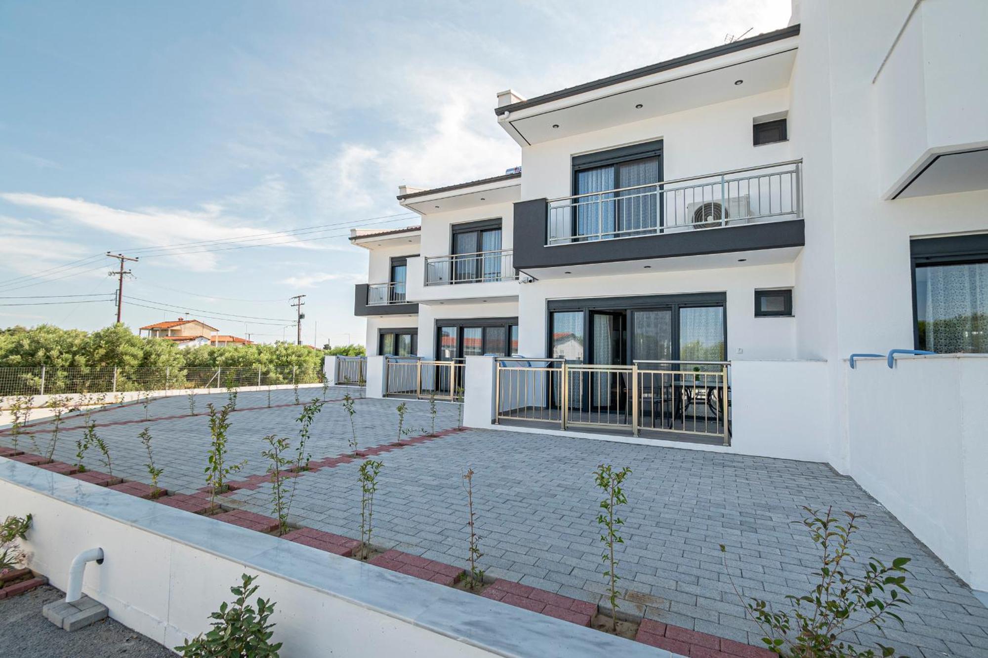 Chryssis Village By Travel Pro Services - Nea Potidaia Halkidiki Nea Poteidaia Exterior foto